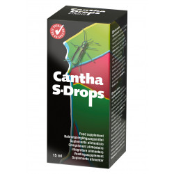 Hiszpańska Mucha Cantha Drops - 15 ml