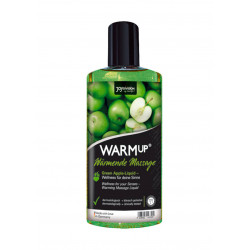 Jadalny olejek do masażu WARMup jabłkowy - 150 ml