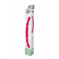Dildo-DREAM TOYS SILICONE DOUBLE DONG