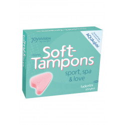 Tampony gąbkowe Soft-Tampons - 50 szt.