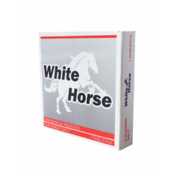 Tabletka na długą erekcję White Horse - 1szt