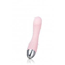 Wibrator Amy Pale Pink - 17 cm