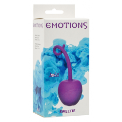 Stimulator with a misplaced centre of gravity Emotions Sweetie Purple