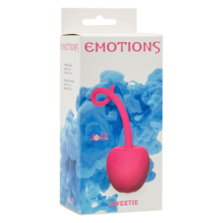 Stimulator with a misplaced centre of gravity Emotions Sweetie Pink