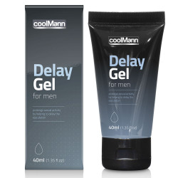 Żel- CoolMann Delay Gel (40ml)