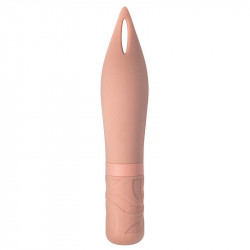 Rechargeable Mini Vibrator Universe Airy's Mystery Arrow Beige