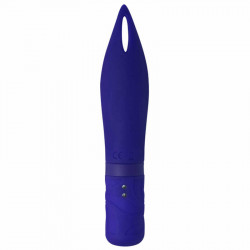 Rechargeable Mini Vibrator Universe Airy's Mystery Arrow Blue