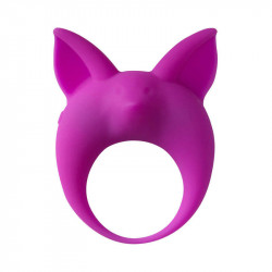 Pierścień wibrujący Cockring MiMi Animals Kitten Kyle Purple