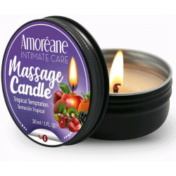 Świeca- Massage Candle Tropical Temptation 30ml