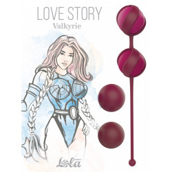 Replacement Vaginal Balls Set Love Story Valkyrie Wine Red