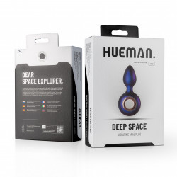 Hueman - Deep Space Vibrating Anal Plug