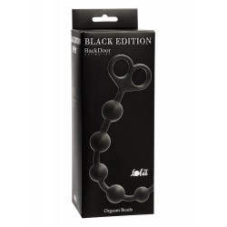 Plug/kulki-Orgasm Beads Black