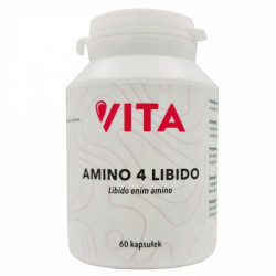 Supl.diety-VITA Amino 4 Libido 60kaps
