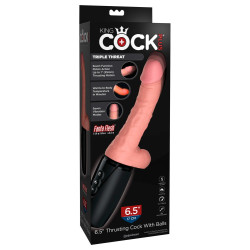 KCP 6.5 Thrusting Cock with Ba